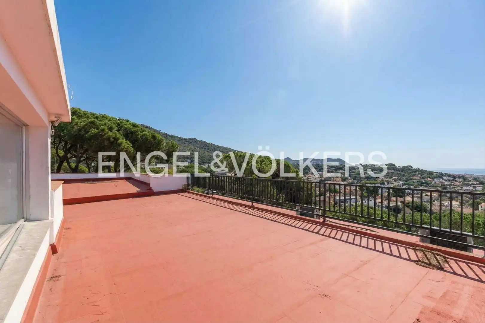 Terraza de Casa o chalet en venta en Premià de Dalt con Aire acondicionado, Calefacción y Jardín privado