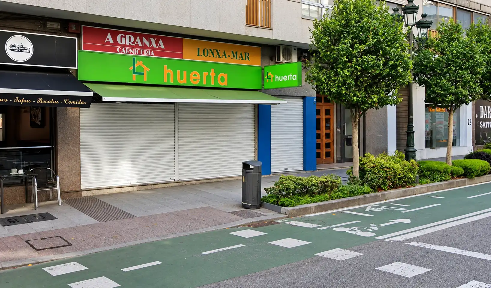 Local de alquiler en Vigo 