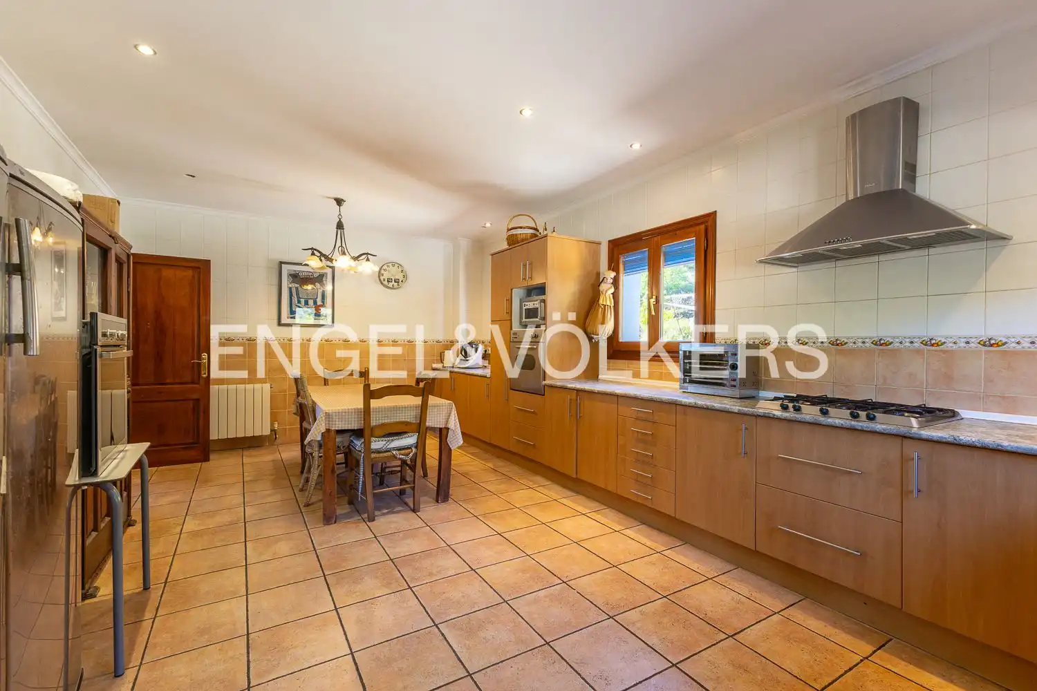 Cocina de Casa o chalet en venta en Xaló con Aire acondicionado, Calefacción y Jardín privado