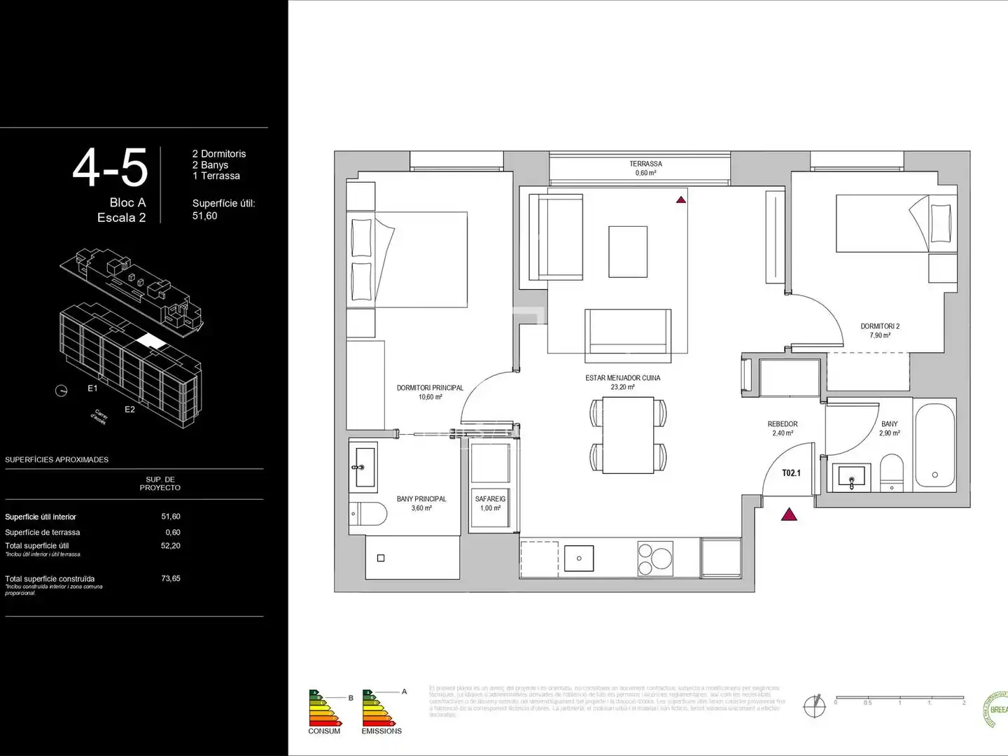 Wohnung mit Terrasse zum Verkauf in Sants - Montjuïc, imagen 20