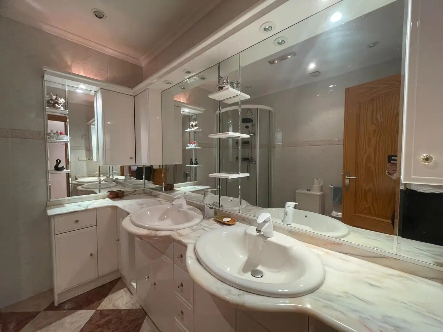 Baño de Casa o chalet en venta en San Miguel de Salinas con Aire acondicionado, Terraza y Amueblado