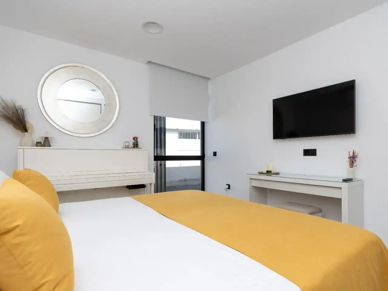 Bedroom of Detached homes for rent in Antigua  with Air Conditioner and Swimming Pool