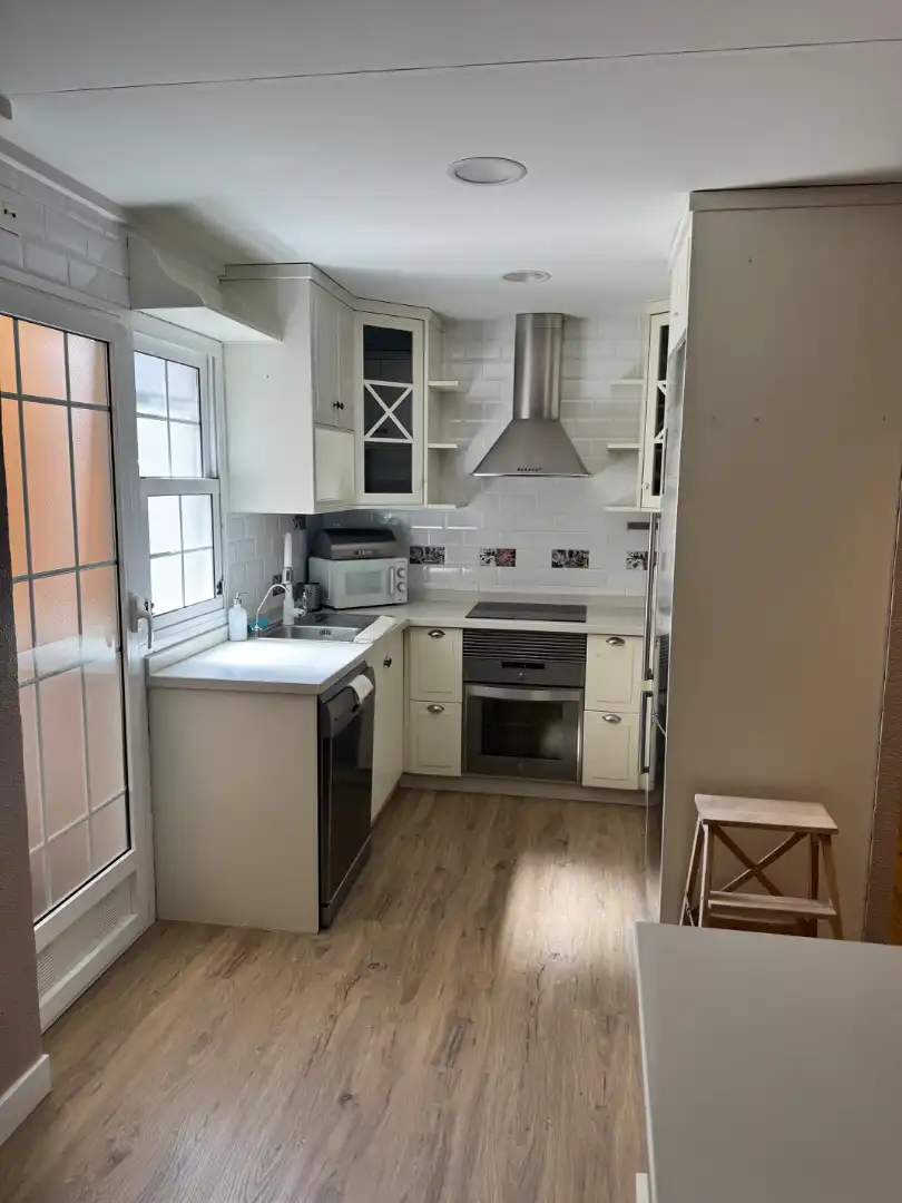 Kitchen of Attic for rent in Orihuela  with Air Conditioner, Terrace and Furnished