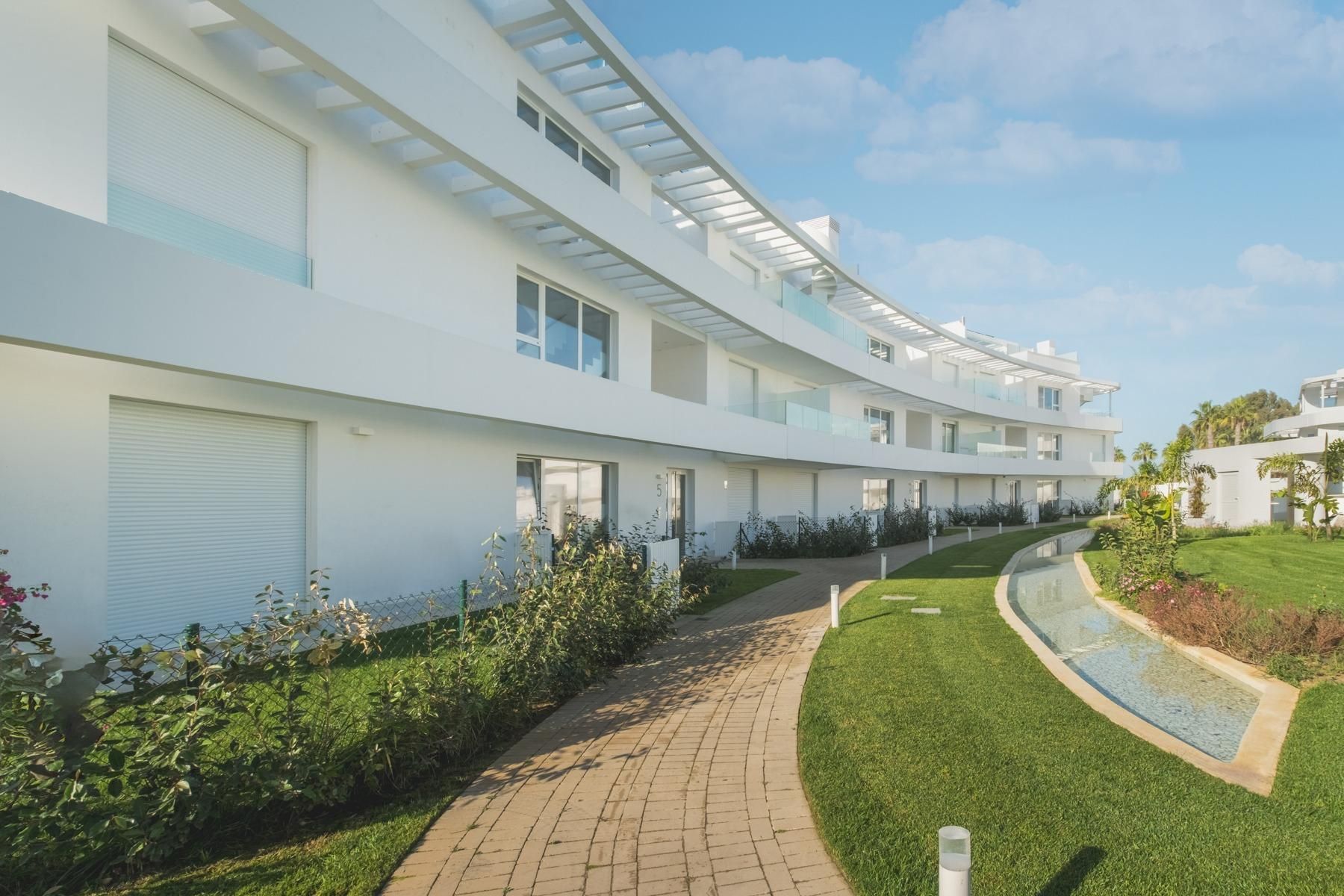 Exterior view of Flat for sale in Chipiona  with Terrace, Storage room and Community pool