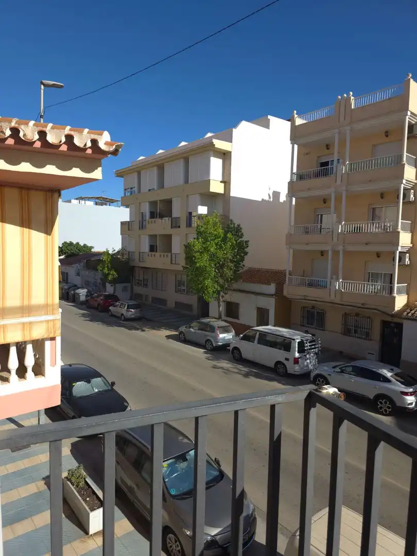 Vista exterior de Apartament en venda en Torrox