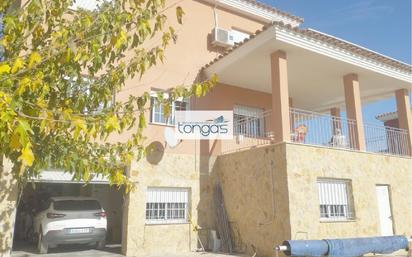 Exterior view of House or chalet for sale in Xàtiva  with Air Conditioner, Heating and Private garden