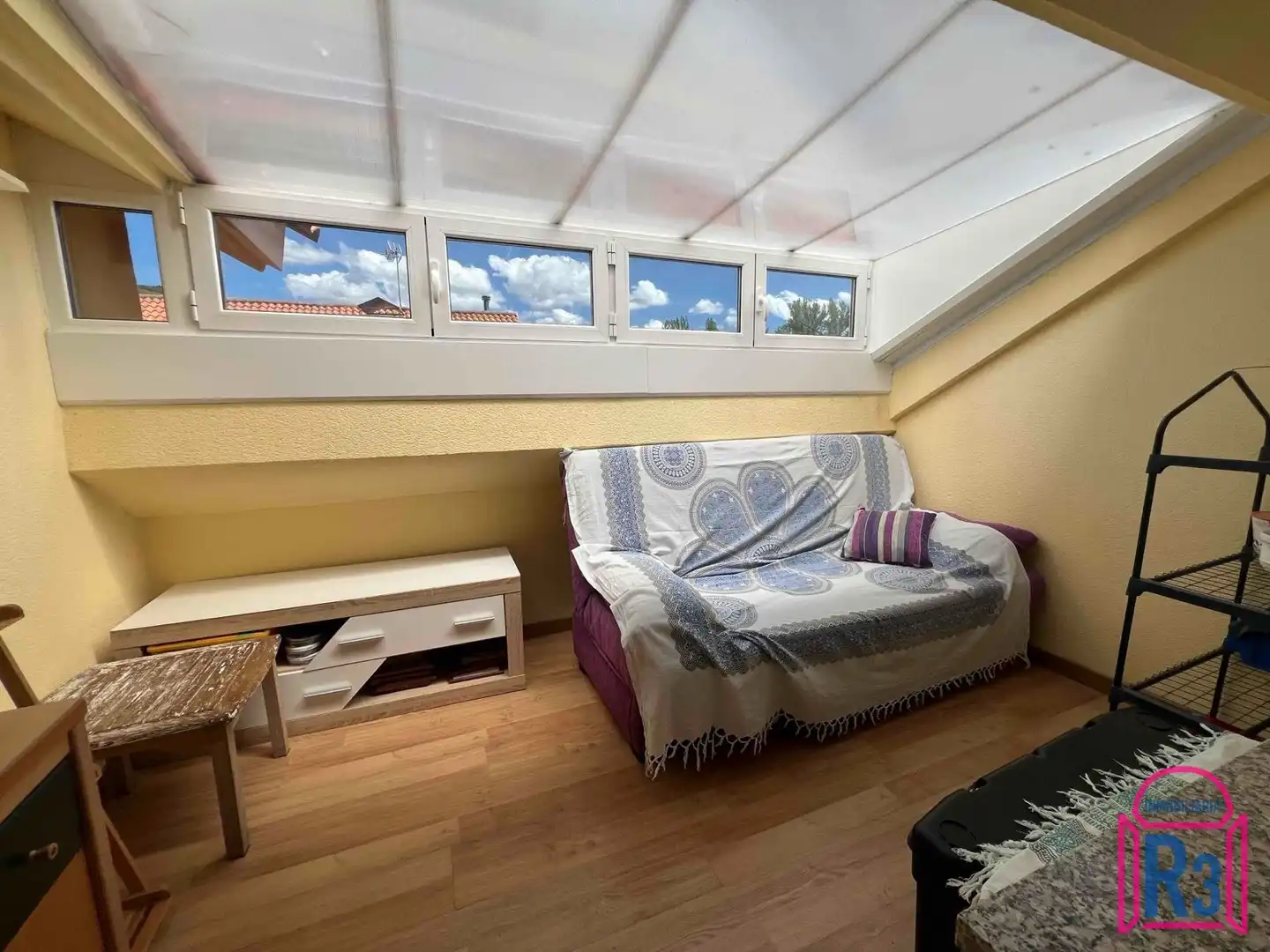 Terraza de Casa o chalet en venta en Carrocera con Calefacción, Jardín privado y Amueblado