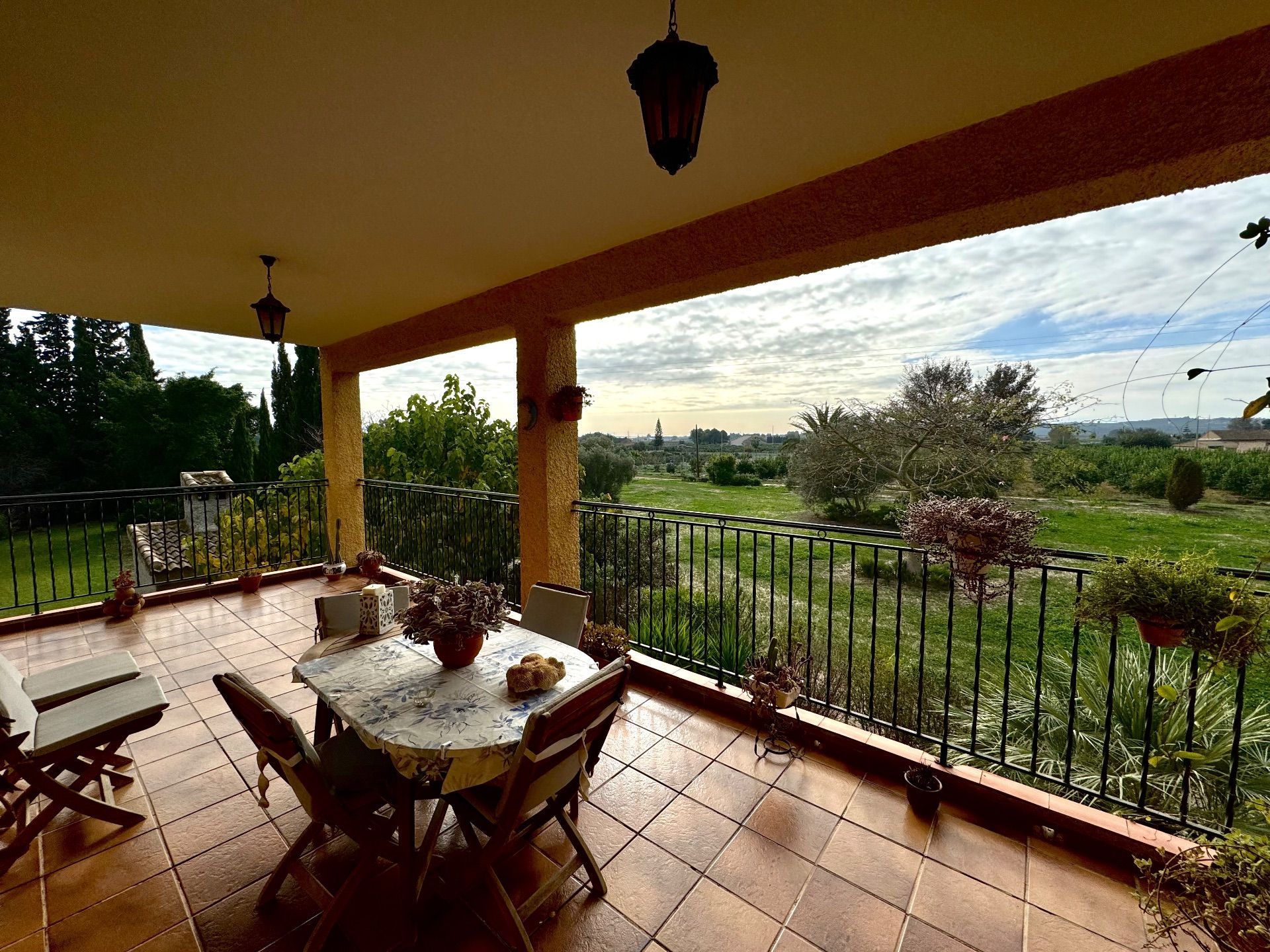 Terrassa de Finca rústica en venda en Daya Nueva amb Moblat