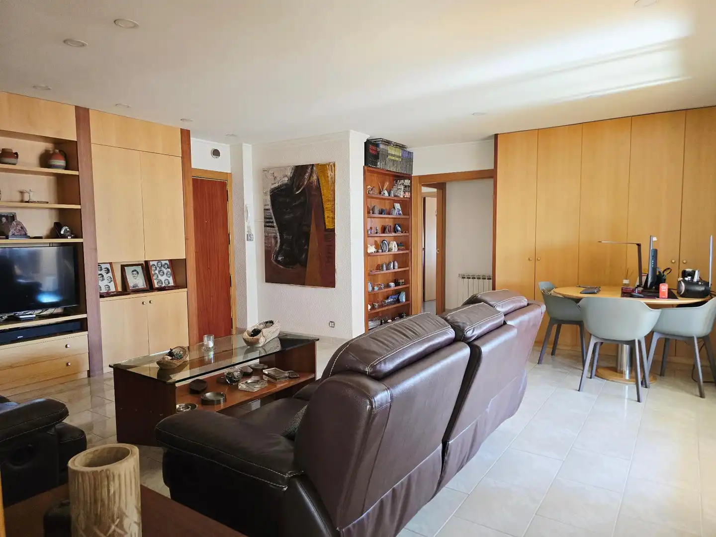 Living room of Attic for sale in Barcelona  with Air Conditioner, Heating and Terrace
