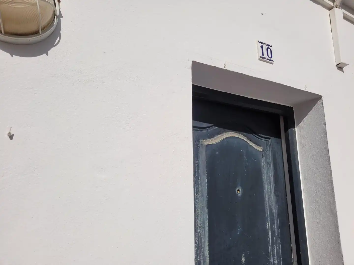 Vista exterior de Piso en venta en Chipiona