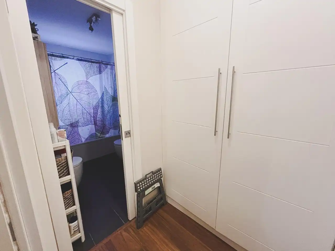 Habitación de Dúplex de alquiler en Cádiz con Terraza y Amueblado