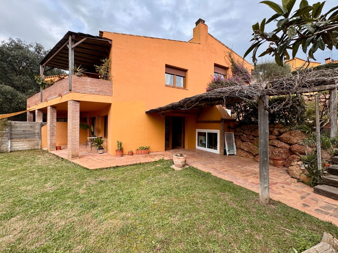 Jardí de Casa o xalet en venda en Begur amb Aire condicionat, Calefacció i Jardí privat