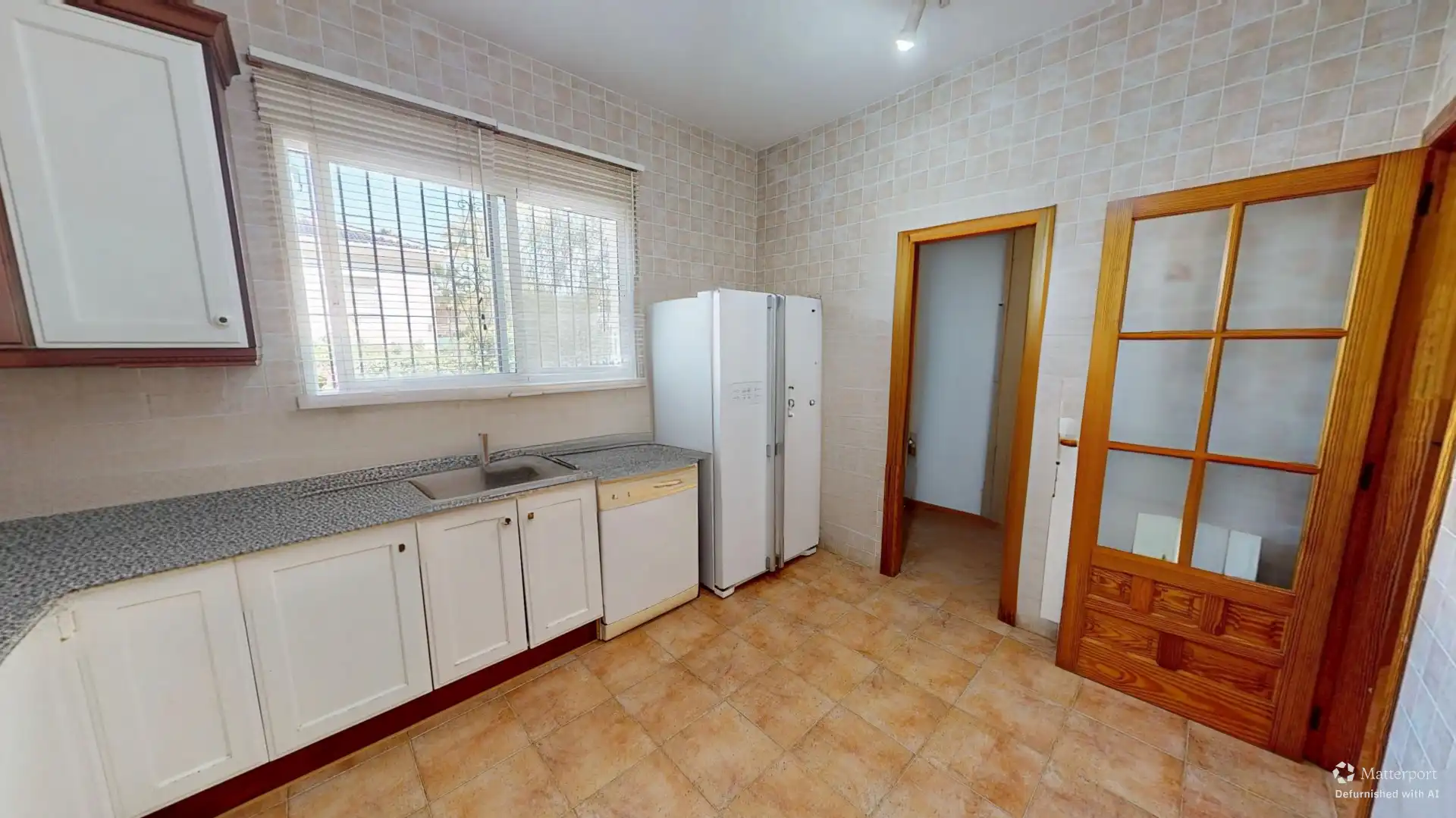 Cuina de Casa o xalet en venda en Mutxamel amb Jardí privat, Terrassa i Traster