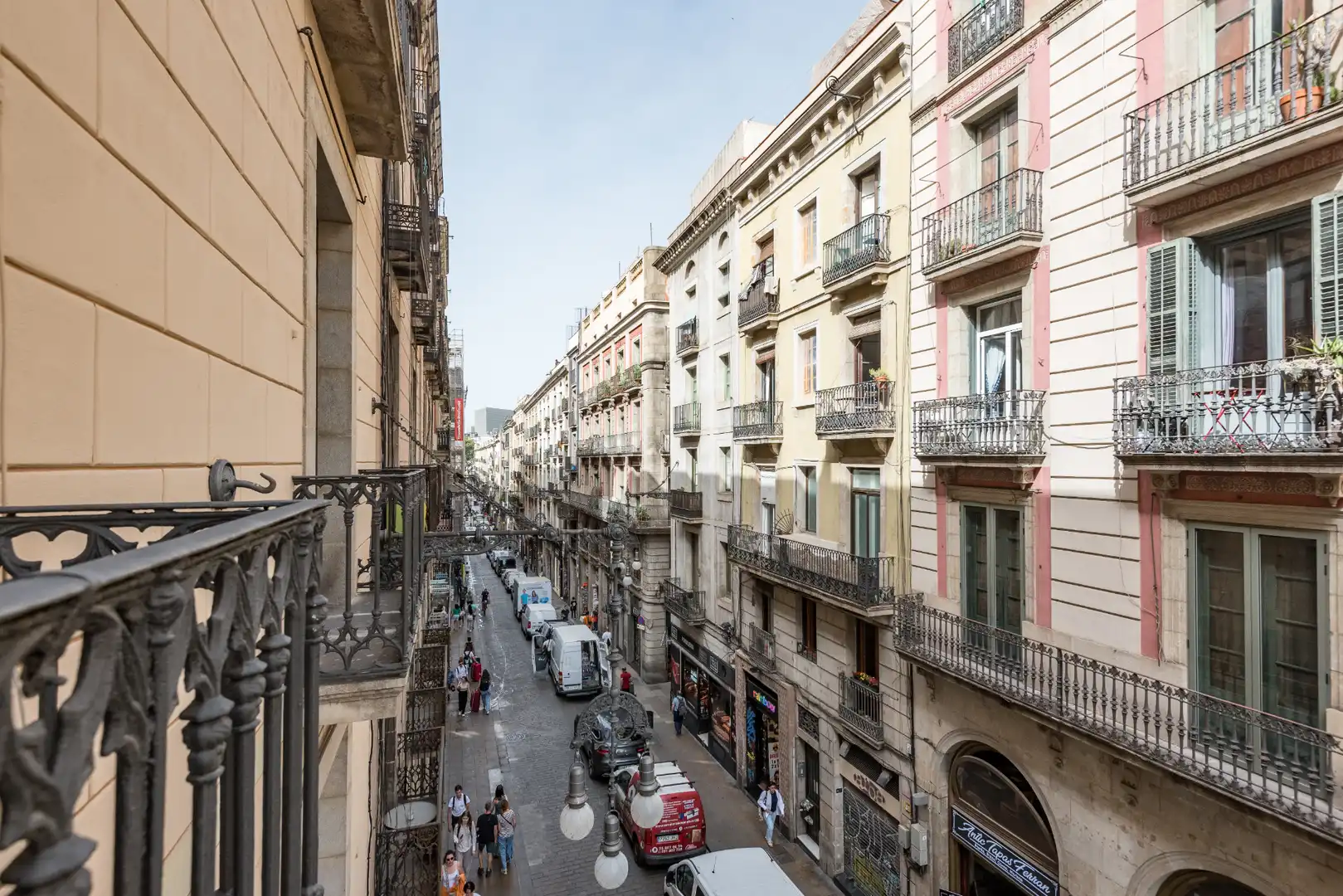 Piso de alquiler en Plaça de Sant Jaume, Barri Gòtic