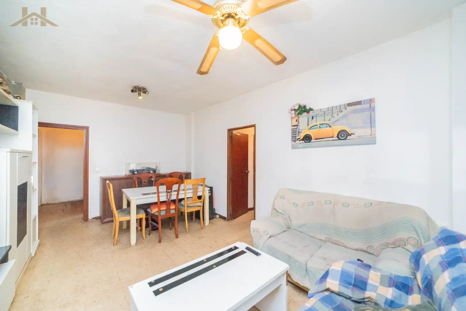 Sala de estar de Piso en venta en Parla con Trastero
