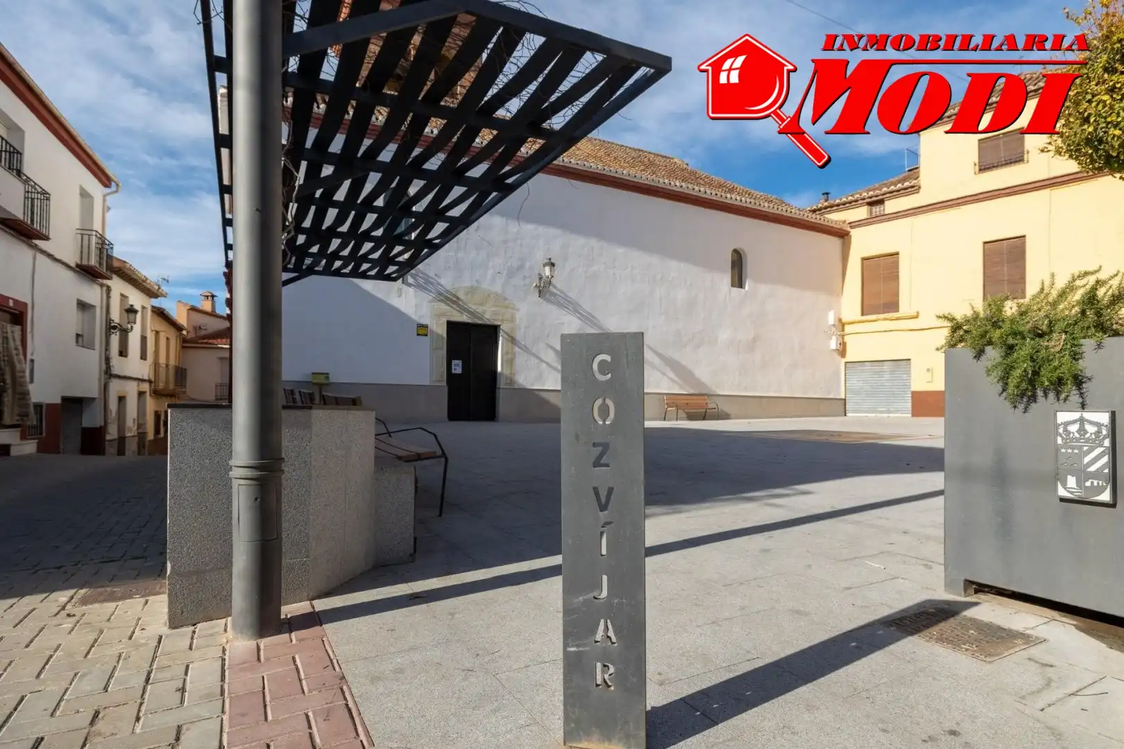 Vista exterior de Casa o chalet en venta en Villamena con Jardín privado
