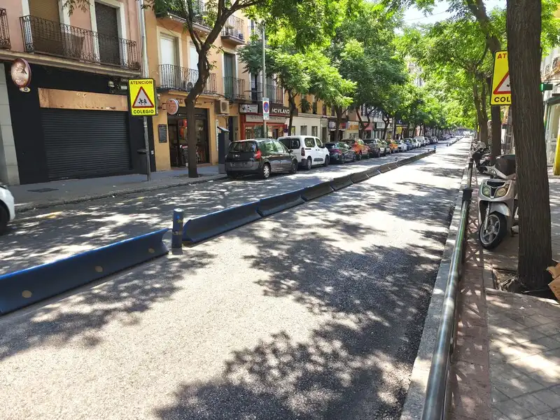 Exterior view of Lofts for rent in Madrid  with Air Conditioner, Heating and Terrace