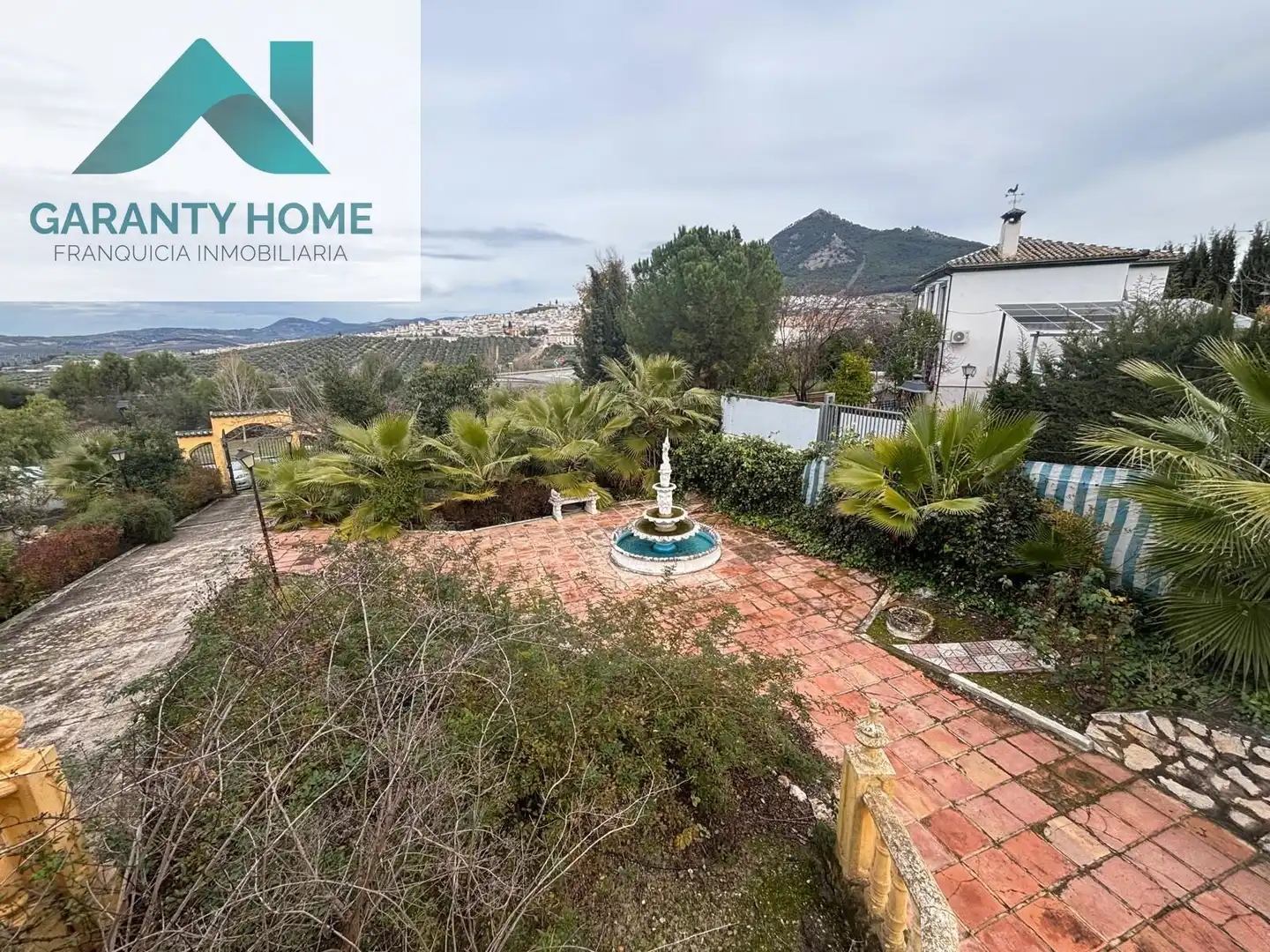 Vista exterior de Casa o chalet en venta en Rute con Jardín privado, Piscina y Amueblado