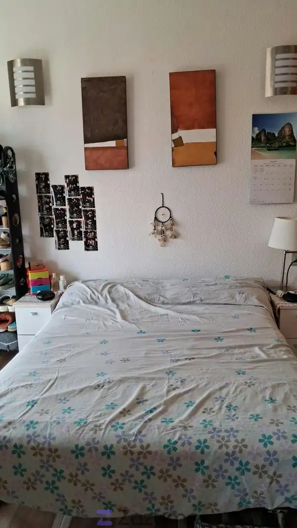 Habitación de Piso de alquiler en Calella con Terraza, Trastero y Amueblado
