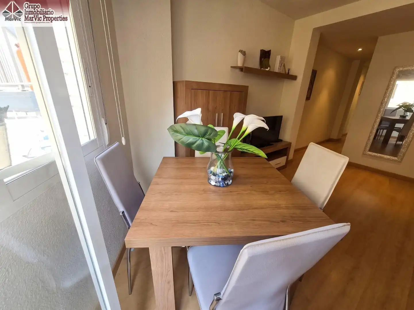 Dining room of Flat for sale in Centro Urbano