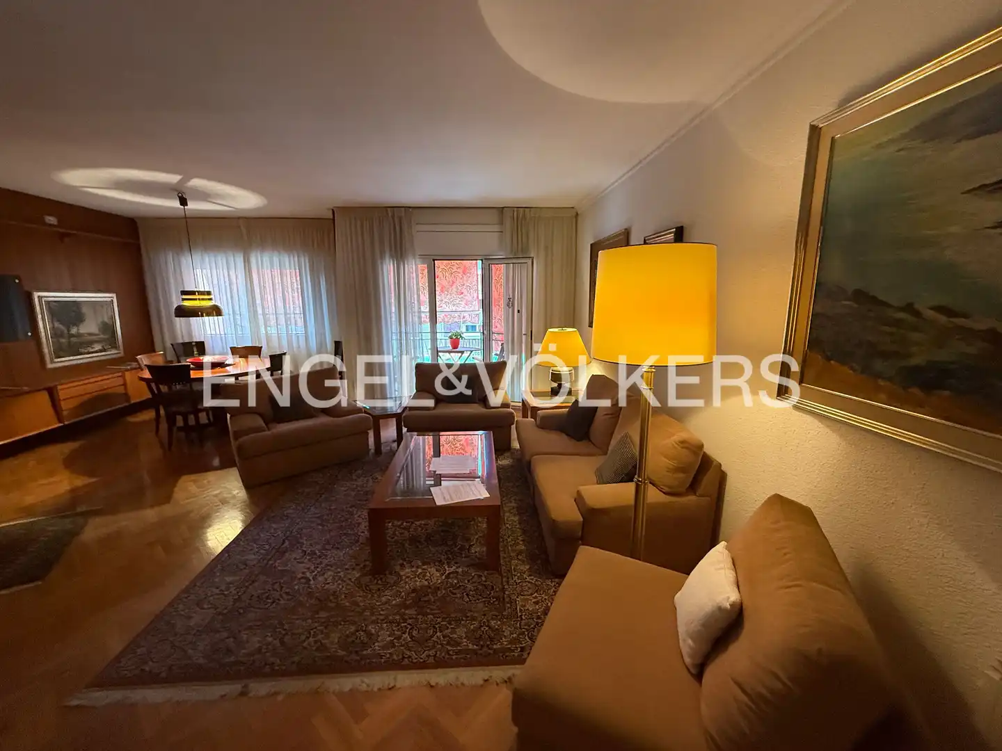 Sala de estar de Piso en venta en Barcelona con Calefacción y Balcón