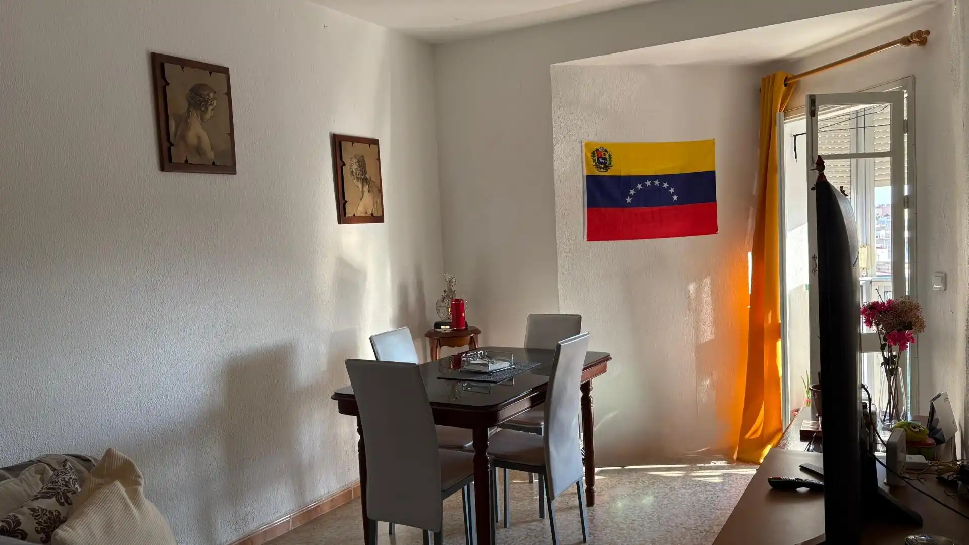 Dining room of Flat for sale in Sevilla