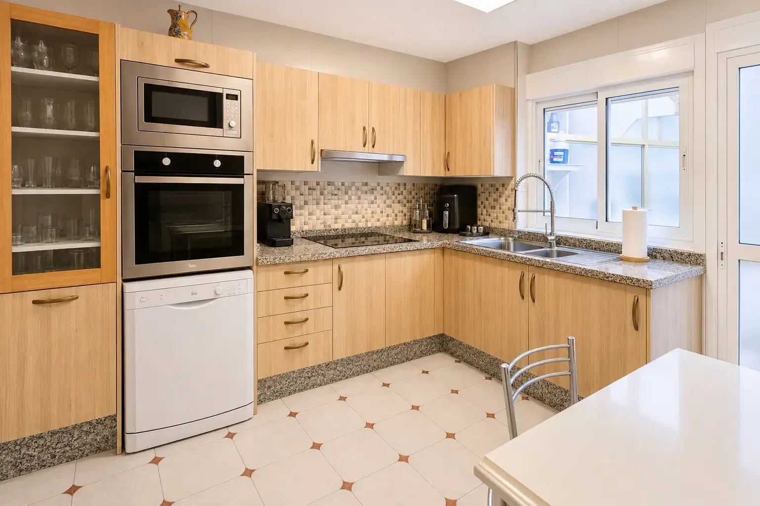 Cocina de Casa o chalet en venta en San Pedro del Pinatar con Aire acondicionado, Calefacción y Parquet
