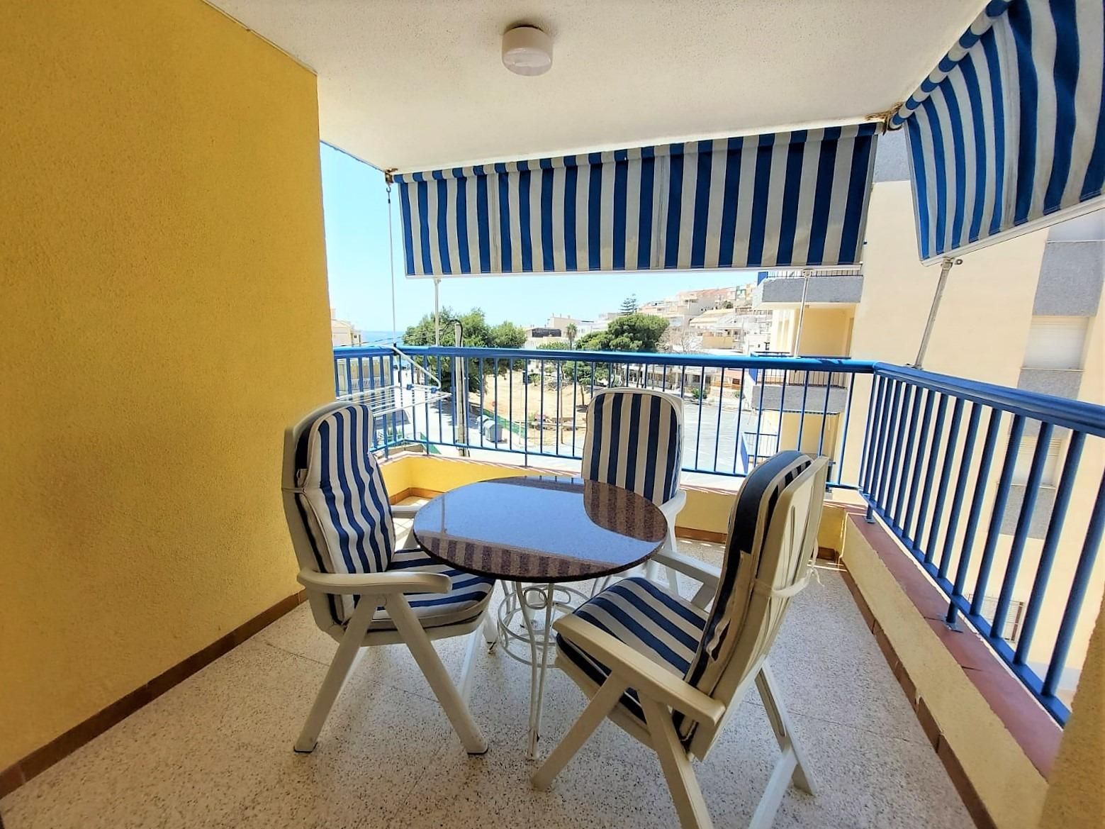 Terrace of Flat for sale in Pulpí  with Terrace and Balcony