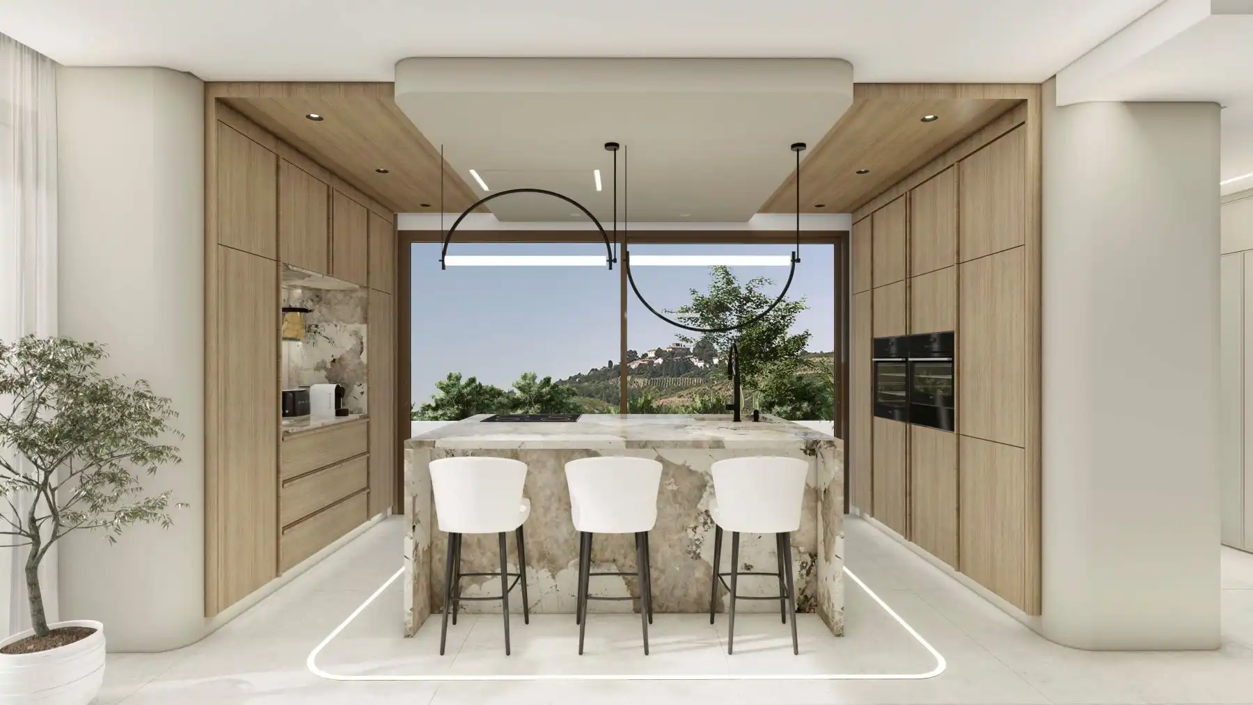 Detached house with pool for sale in Balcón de Finestrat - Terra Marina, imagen 8