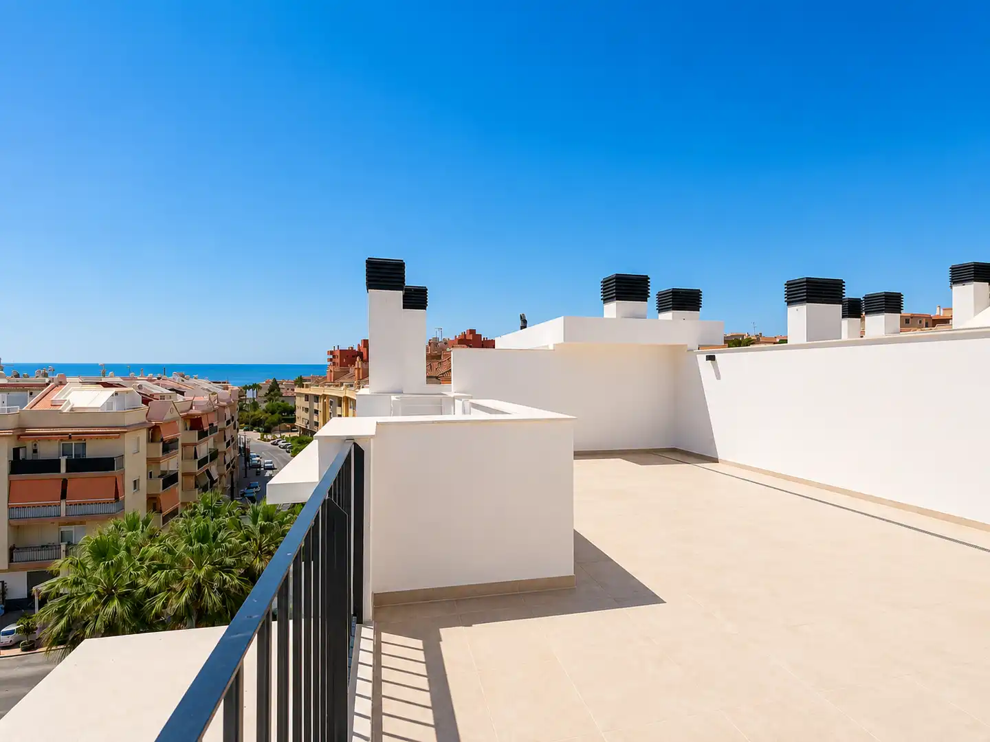 Àtic amb piscina en venda a Estepona Pueblo, imagen 22