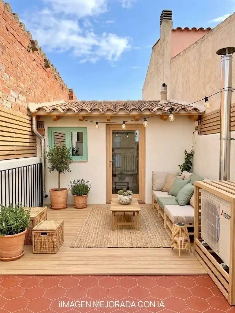 Terrassa de Casa o xalet en venda en Riba-roja d'Ebre amb Aire condicionat, Calefacció i Terrassa