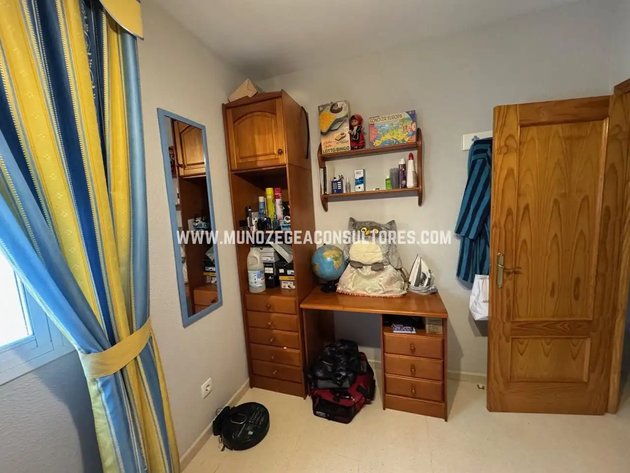Schlafzimmer von Wohnung zum Verkauf in Lucena mit Klimaanlage und Abstellraum