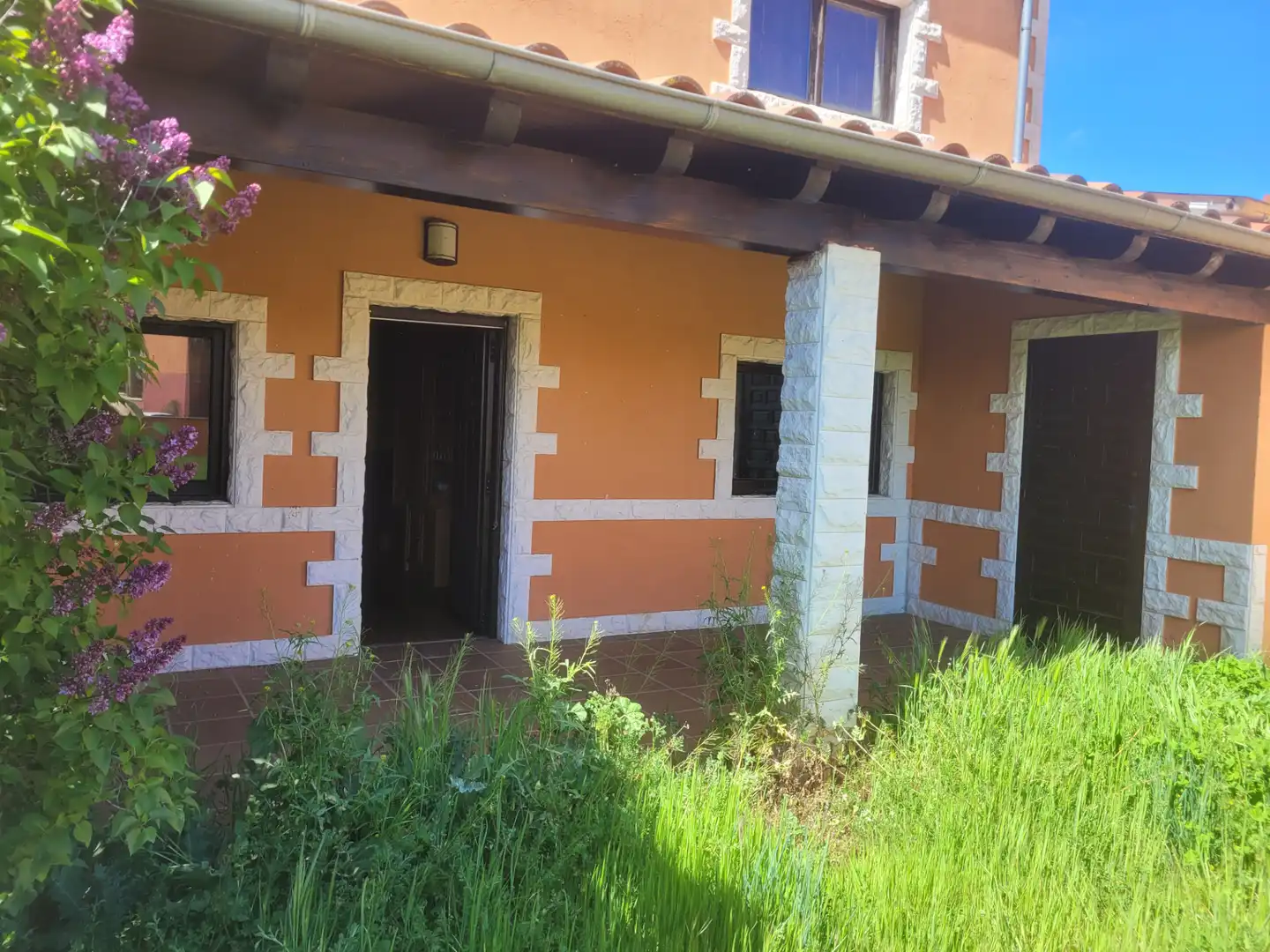 Finca rústica en venda en Garray amb Calefacció, Jardí privat i Parquet