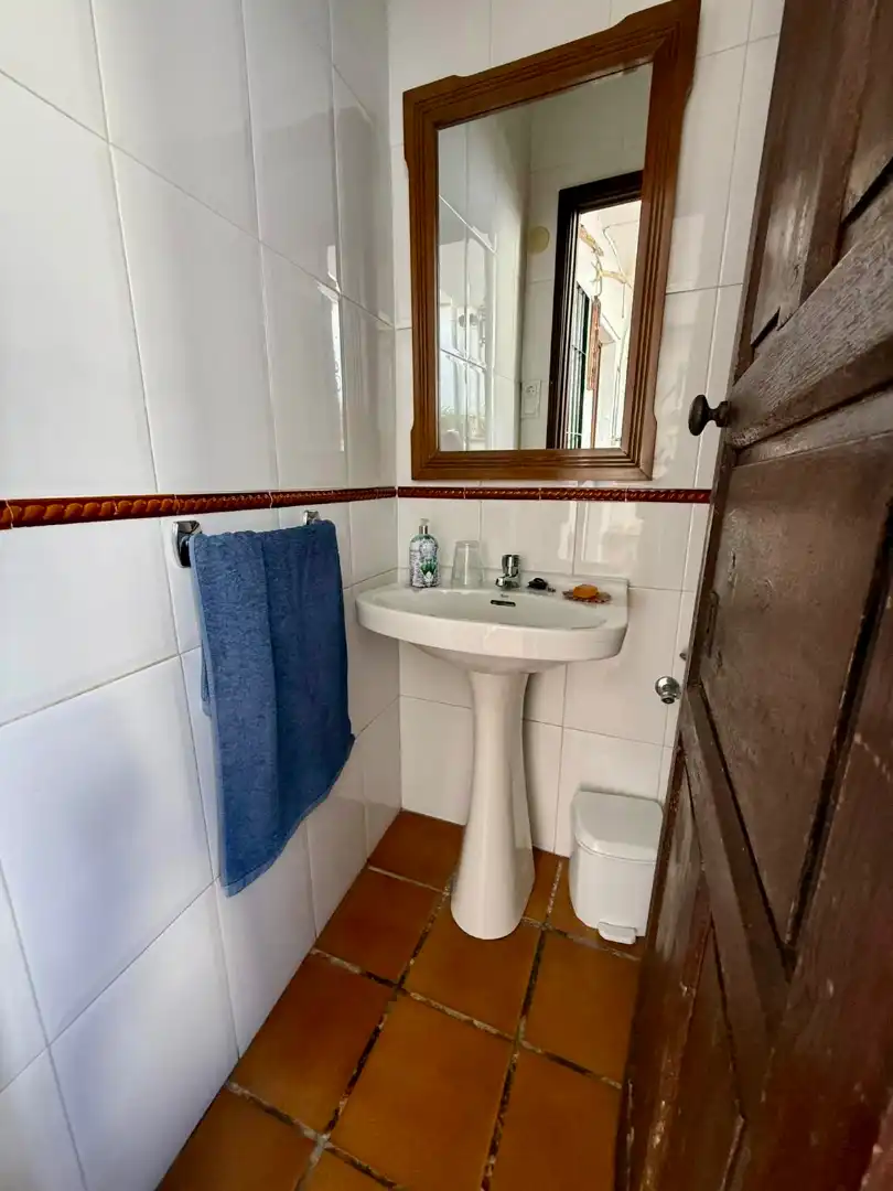 Bathroom of Houses for sale in Ronda  with Terrace, Storage room and Balcony