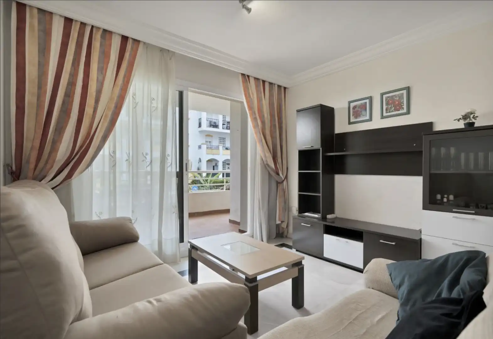 Apartament amb terrassa en venda a Arrabal la Caridad 5B