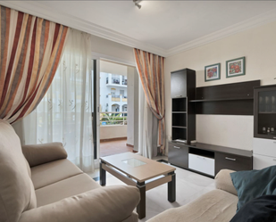 Living room of Apartment for sale in Marbella  with Air Conditioner, Heating and Terrace