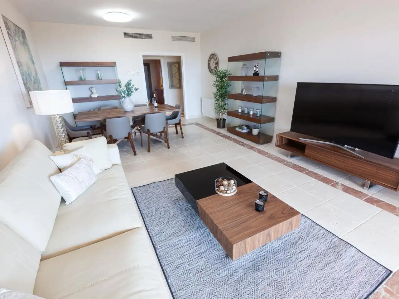 Living room of Apartments for sale in Los Flamingos