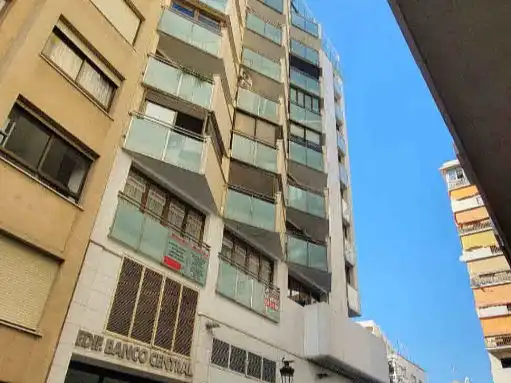 Exterior view of Office for rent in Marbella  with Air Conditioner, Heating and Terrace