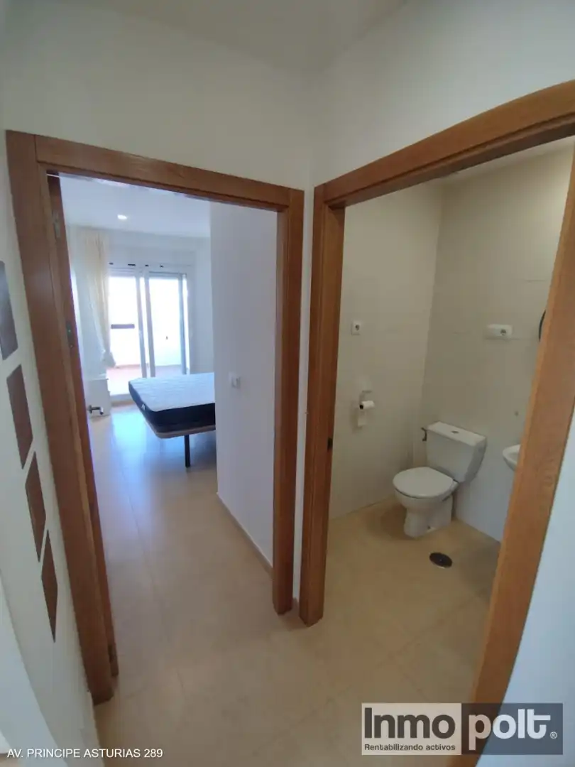 Habitación de Apartamento de alquiler en Torre-Pacheco con Jardín privado, Terraza y Amueblado