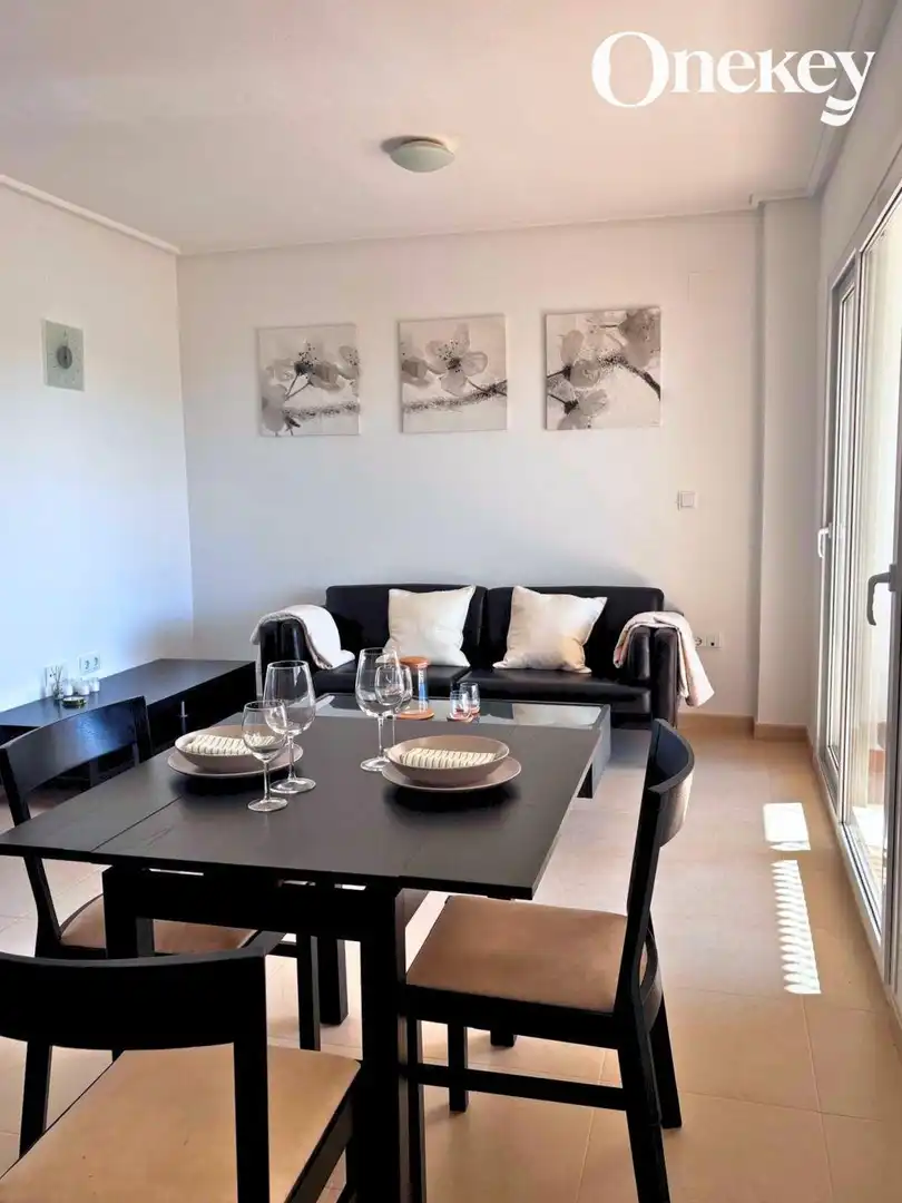 Apartament amb piscina de lloguer a Campo de Murcia, imagen 2