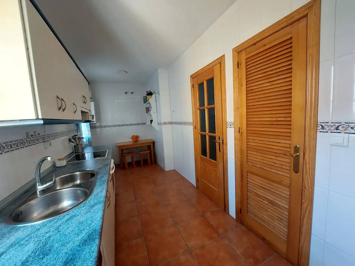 Cocina de Casa adosada en venta en Ronda con Aire acondicionado y Trastero
