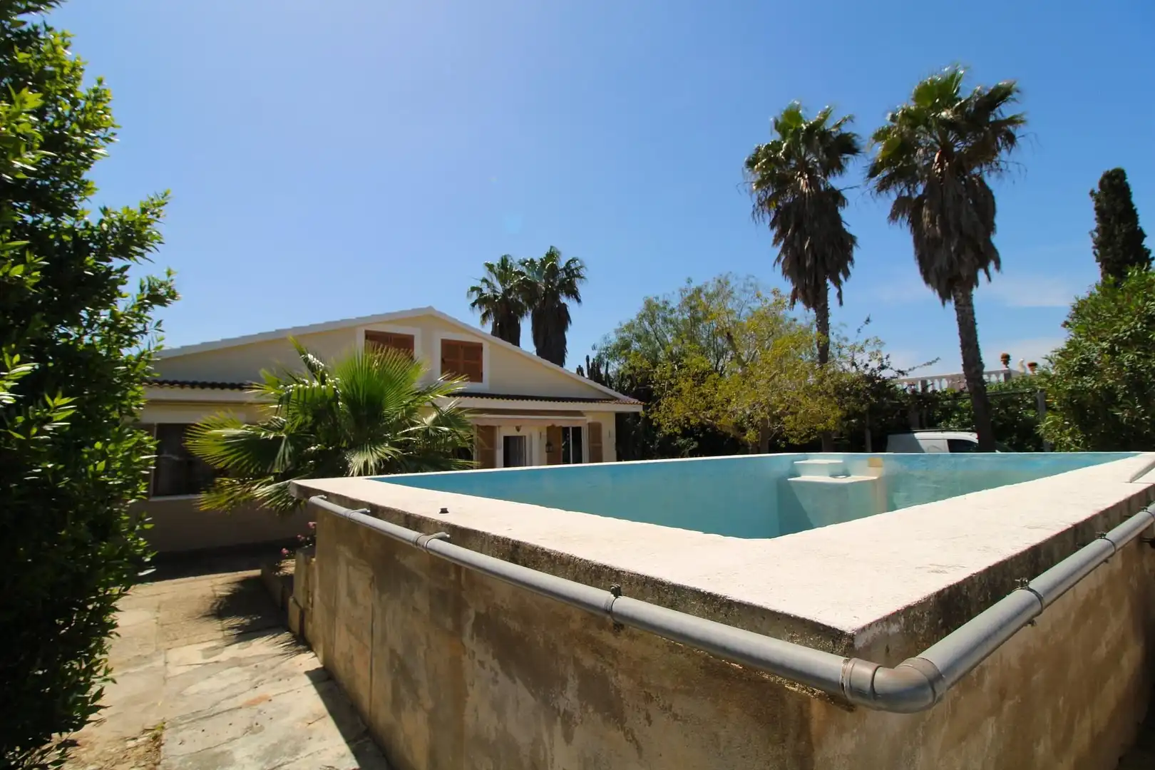 Piscina de Casa o chalet en venta en Marratxí con Aire acondicionado, Calefacción y Jardín privado
