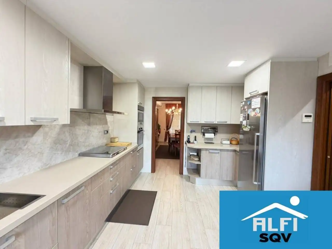 Kitchen of Houses for sale in Sant Quirze del Vallès  with Air Conditioner, Heating and Private garden