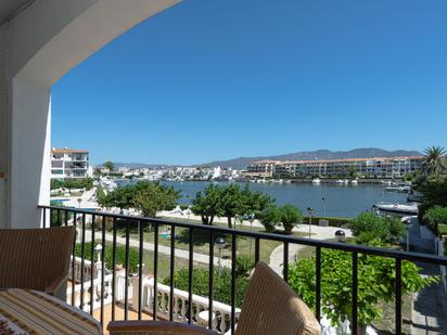 Balcony of Apartment for sale in Empuriabrava  with Community pool