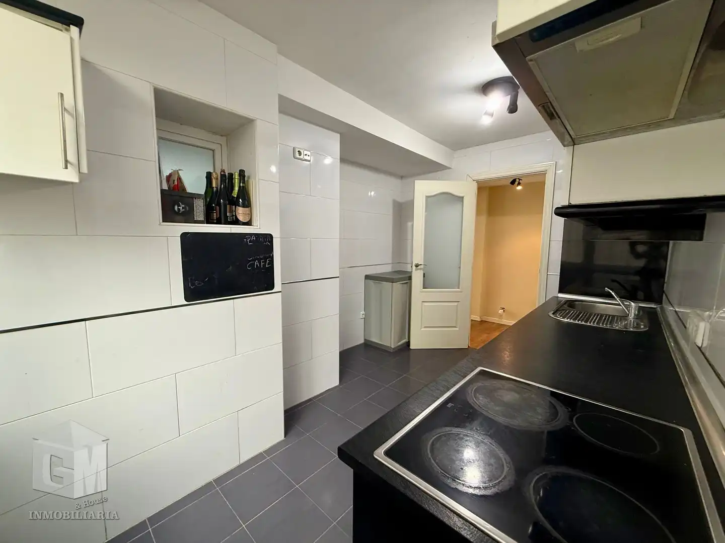 Kitchen of Flat for sale in Móstoles  with Heating and Terrace