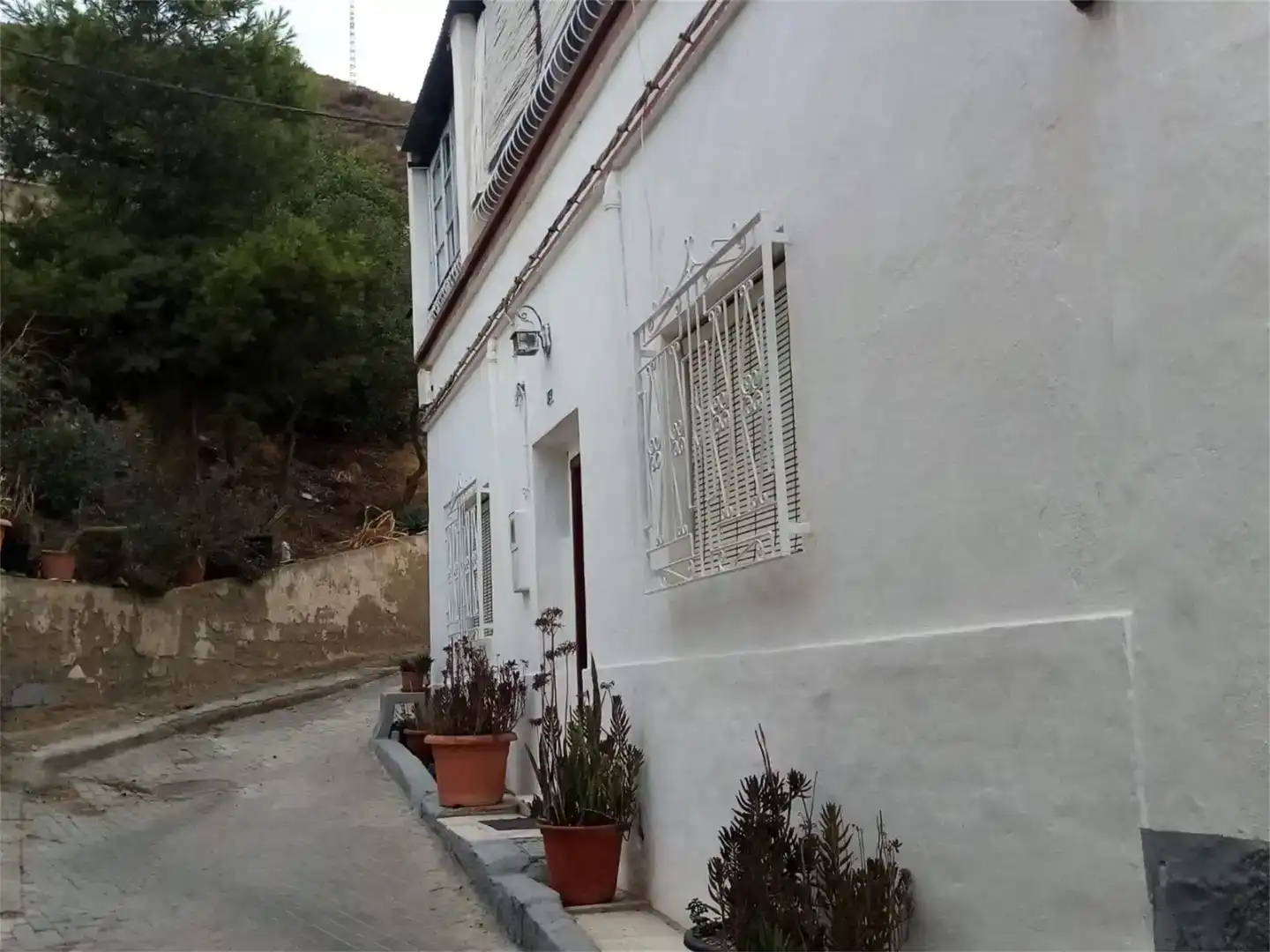 Vista exterior de Finca rústica en venda en Adra