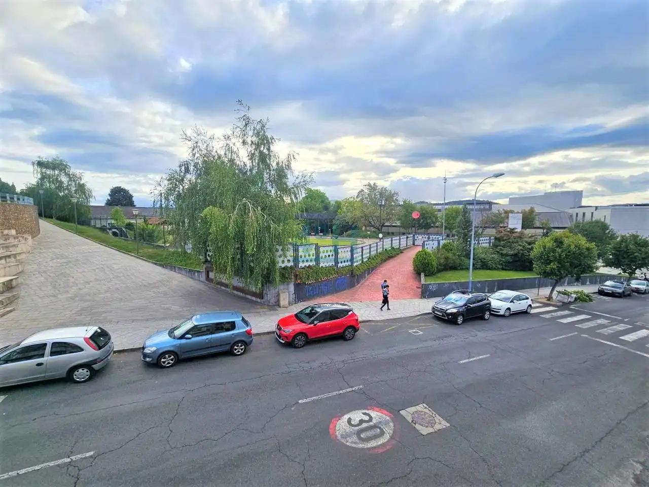 Exterior view of Detached homes for sale in Ourense Capital   with Heating