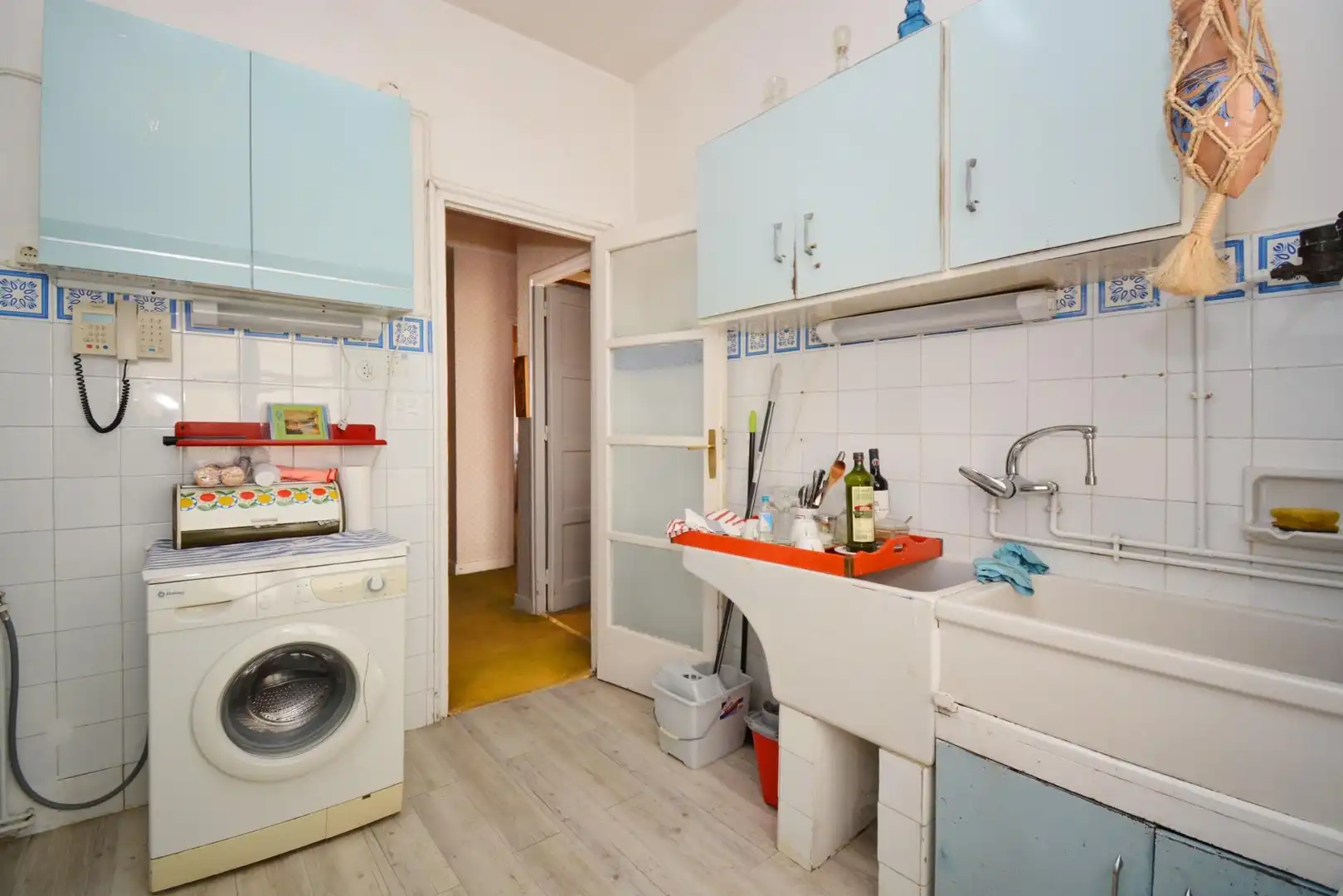 Küche von Wohnung zum Verkauf in Madrid mit Heizung und Balkon