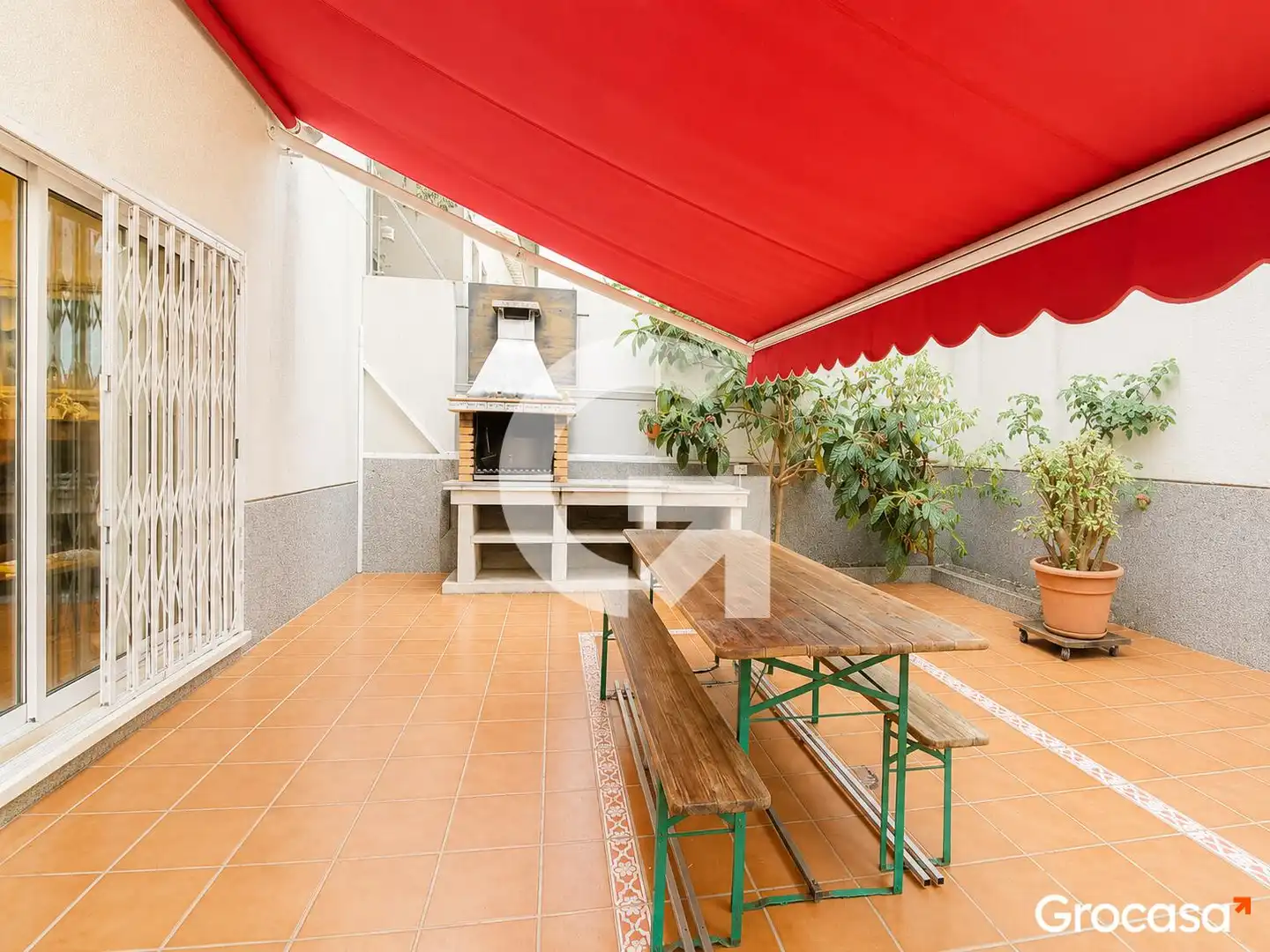 Terrassa de Casa adosada en venda en Vilanova i la Geltrú amb Calefacció, Terrassa i Forn