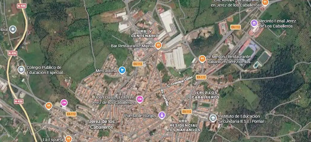 Terreny rústic en venda a Jerez de los Caballeros, imagen 2